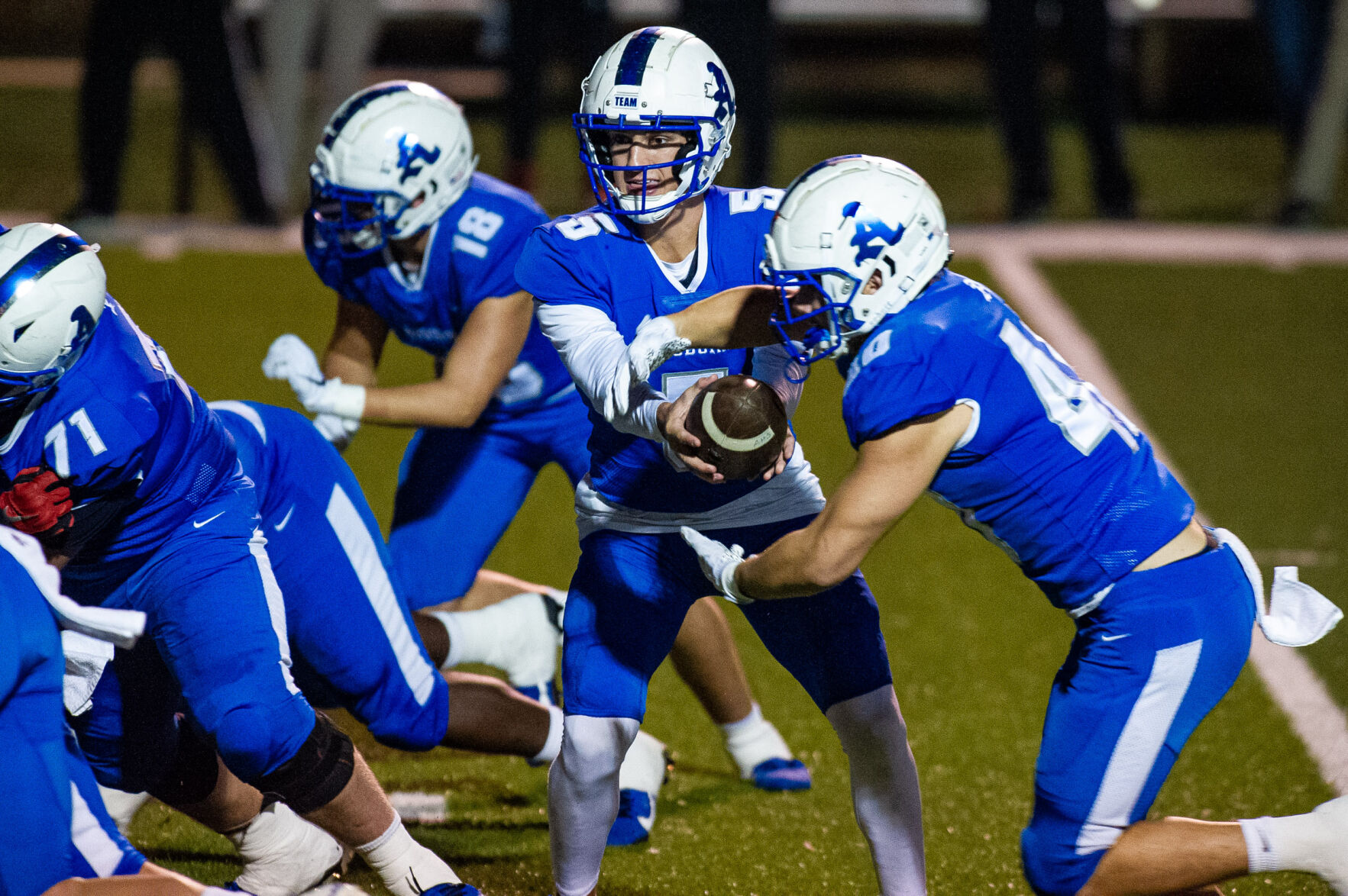 Auburn vs Central 11.20.20